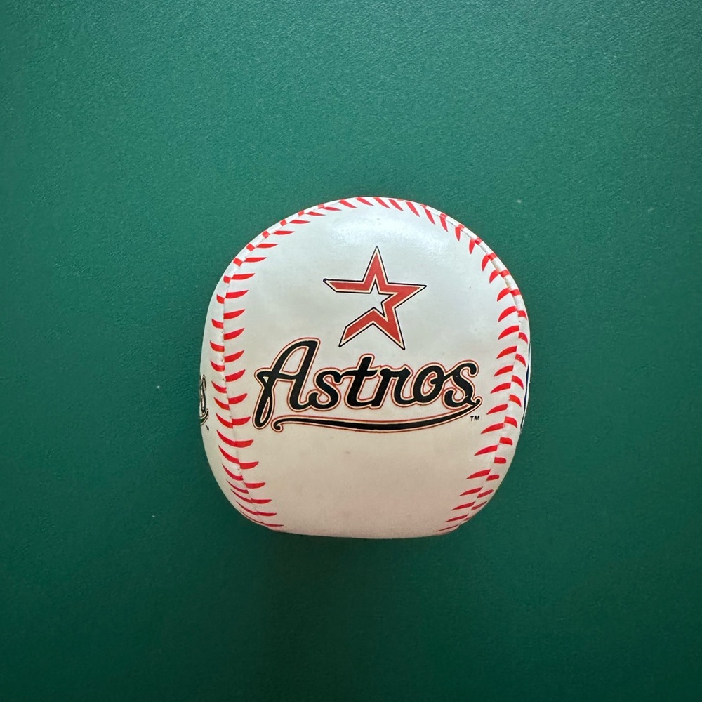 Houston Astros Plush Baseball